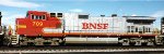 BNSF C44-9W 709